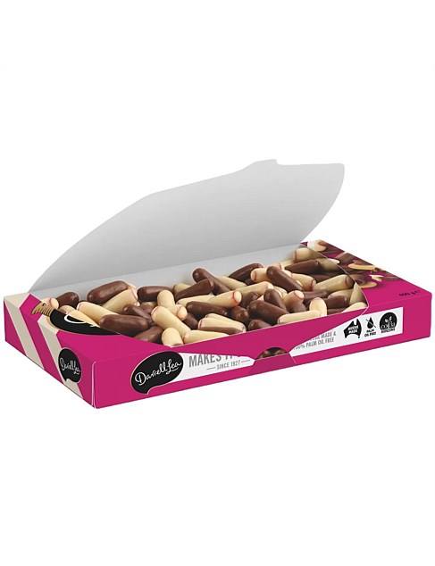 DARRELL LEA MIXED RASPBERRY BULLETS GIFTBOX 400G