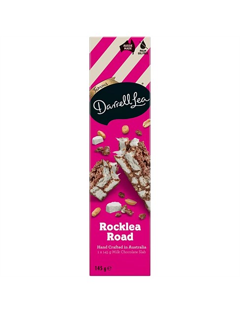 MILK CHOCOLATE ROCKLEA ROAD 145G