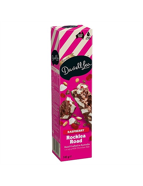 DARRELL LEA ROCKLEA ROAD RASPBERRY MILK 145G