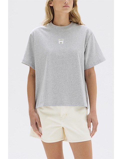 Exhibit Patch Short Sleeve Tee