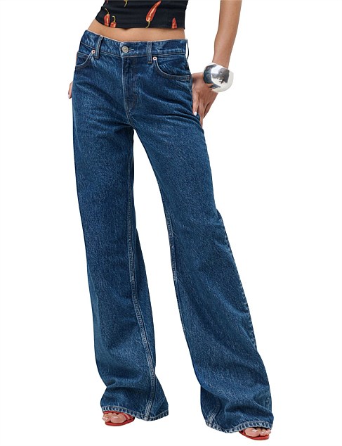 Cary Low Rise Slouchy Wide Leg Jeans