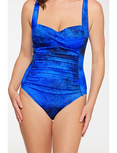 Tank Ruched One Piece Swimsuit