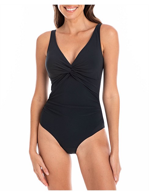 Twist One Piece Swimsuit