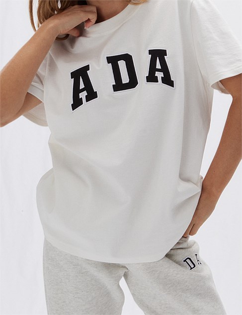 ADA Short Sleeve Oversized T-shirt