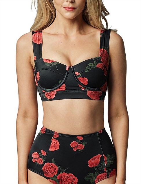 Original Bustier Balconette Bikini Bralette