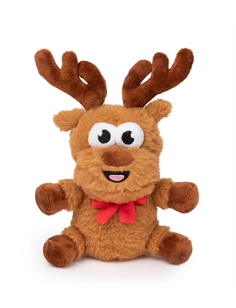 REGGIE REINDEER DOG TOY