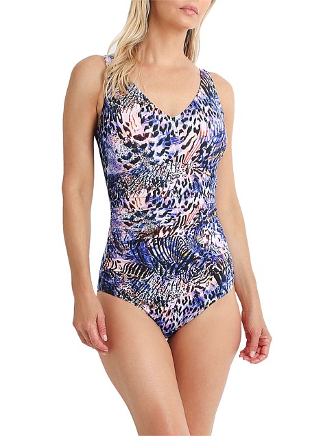 Zion F/G Ruched One Piece