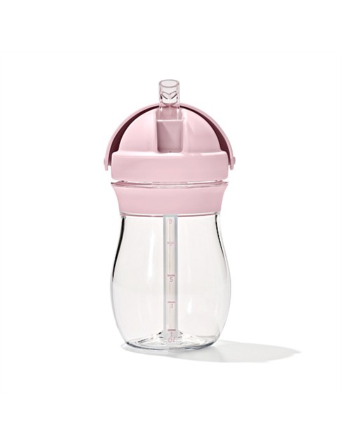 Tot Transitions 9oz Straw Cup - Blossom