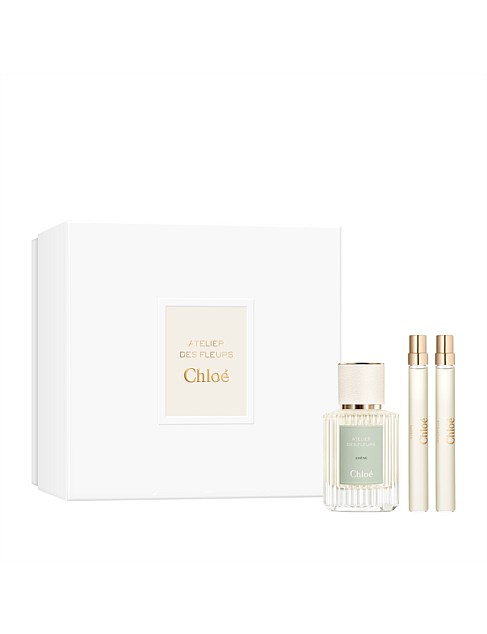 Chloé Atelier Des Fleur Novelty Trio EDP Gift Set