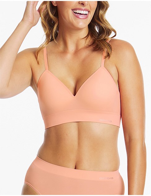 BONDI BARE LONGLINE PADDED BRA