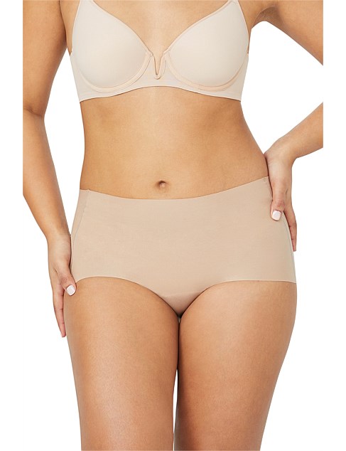 BODY SMART WAISTED BRIEF BEIGE