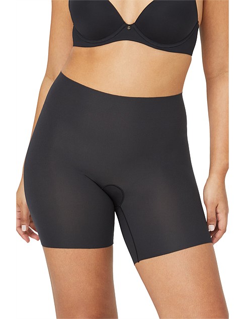 BODY SMART WAISTED SHORT BLACK