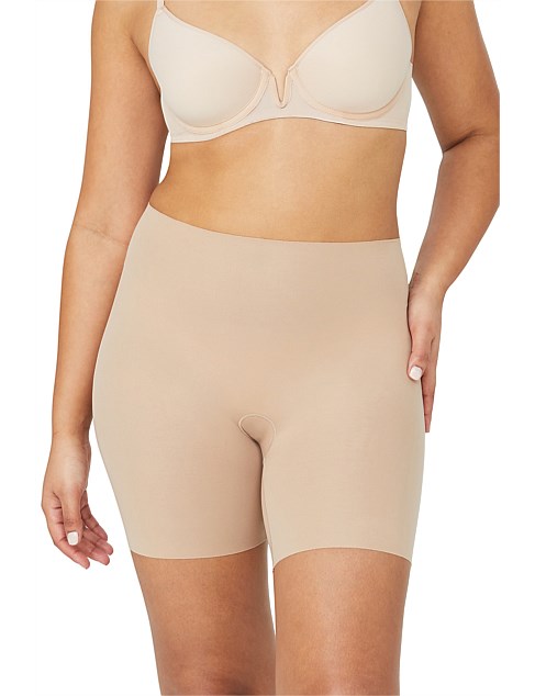 BODY SMART WAISTED SHORT WARM TAUPE