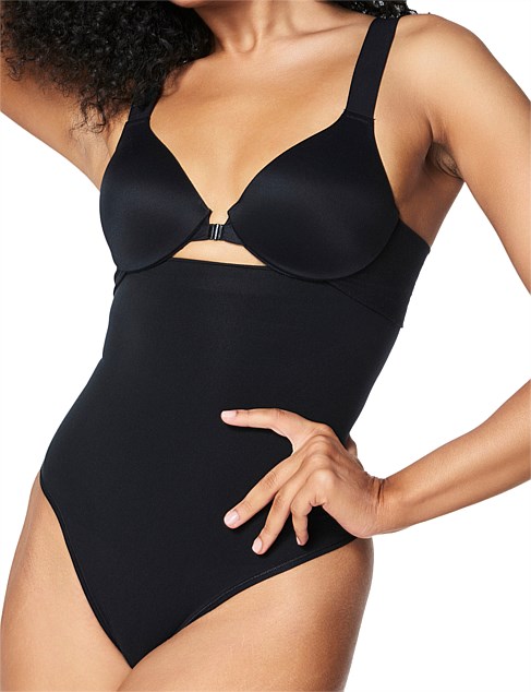 EVERYDAY SEAMLESS SHAPING-HIGH-WAISTED THONG