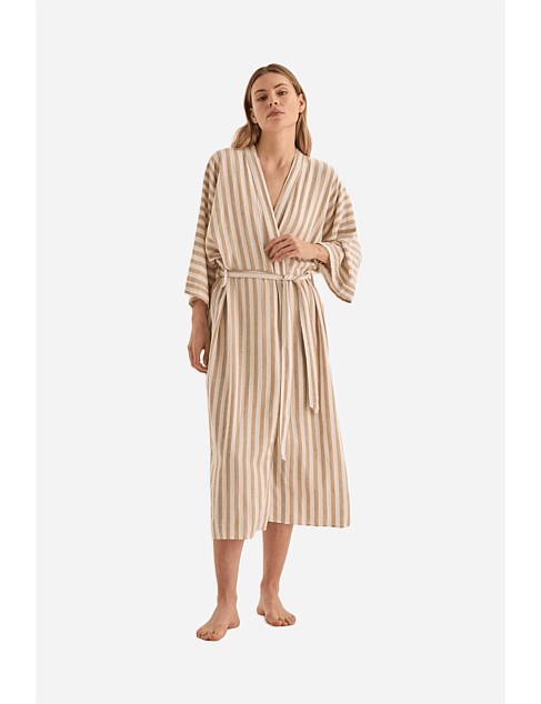 LINEN ROBE