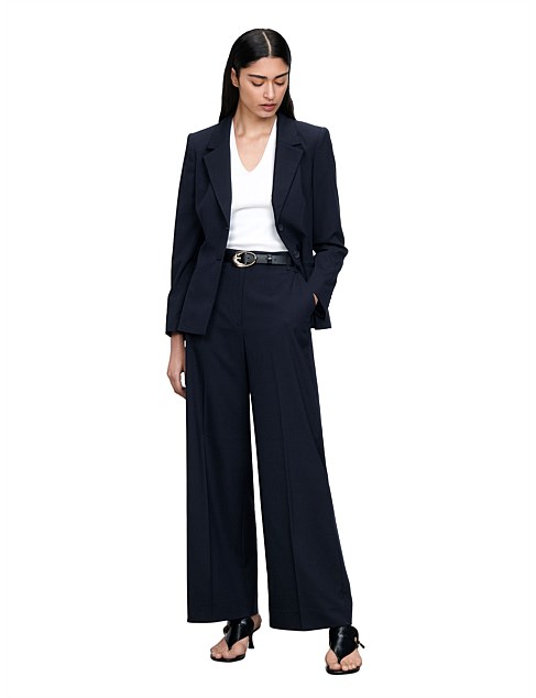 MODERN STRETCH SUITING STRAIGHT LEG PANT