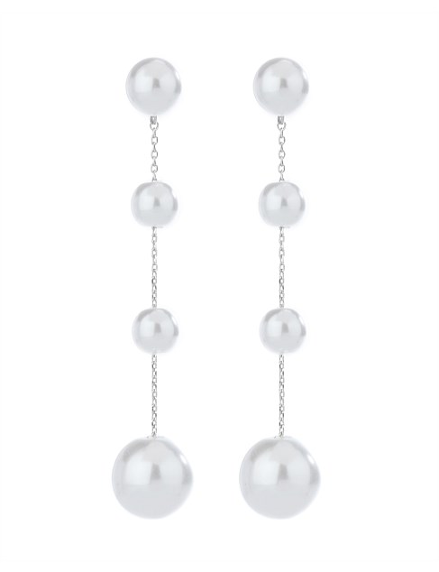 PEARL DROP EARRINGS