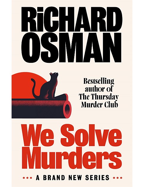 We Solve Murders by Richard Osman