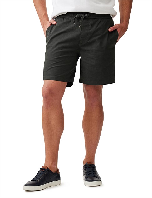 GUNN 7" RESORT SHORT - OLIVE