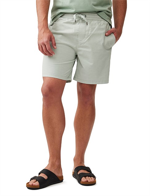 GUNN 7" RESORT SHORT - SAGE