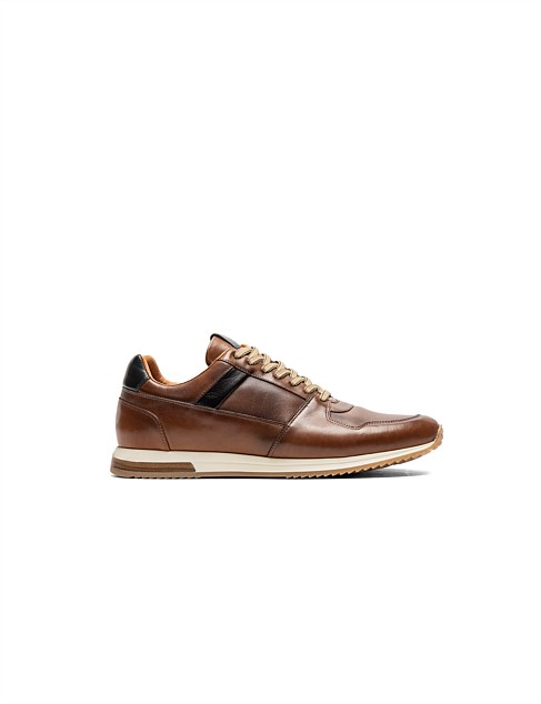 PLIMMERTON SNEAKER - COGNAC