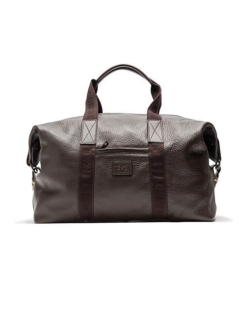 CHARLTON DUFFLE BAG - TESTA DI MORO