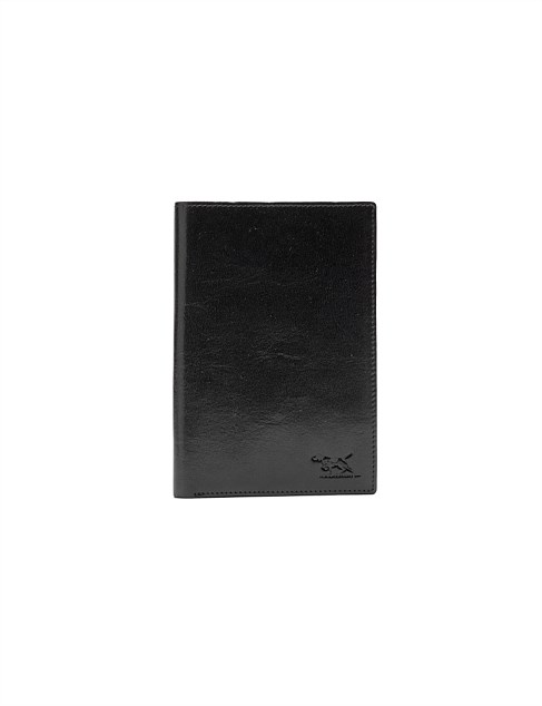 WAIHEKE PASSPORT WALLET - NERO