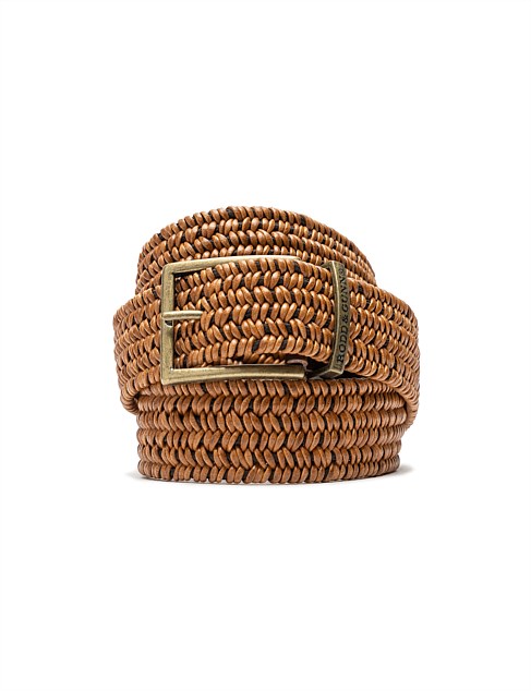 SHORE STRETCH BELT - LIGHT COGNAC