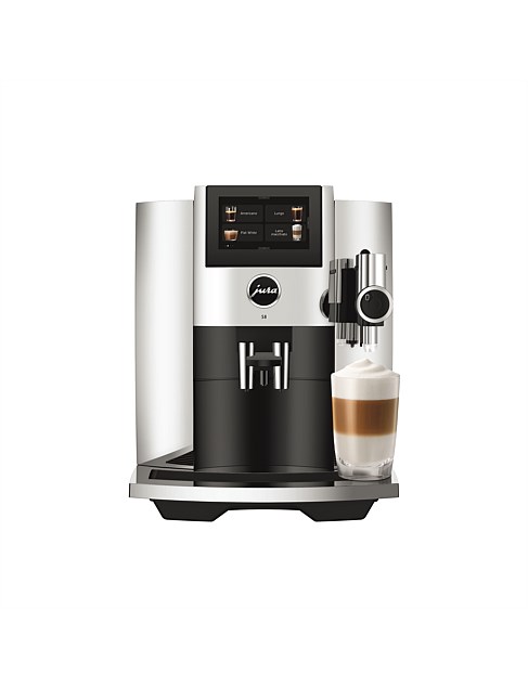 S8 Automatic Coffee Machine - Chrome