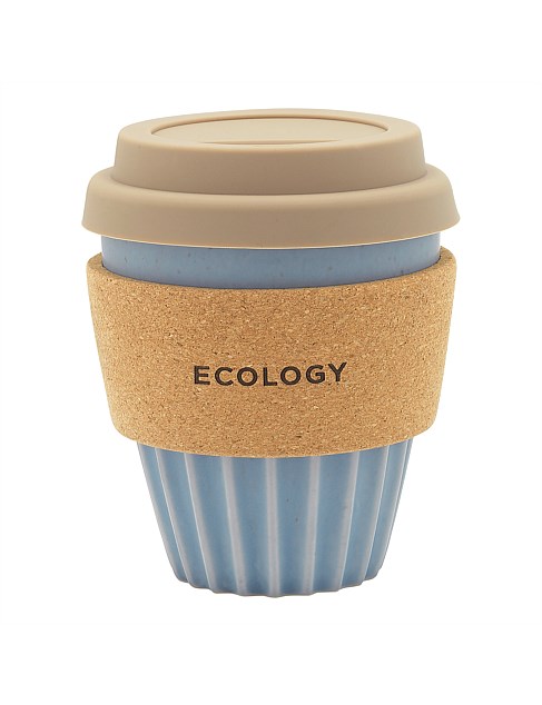 WANDER COFFEE TUMBLER 300ML BLUE