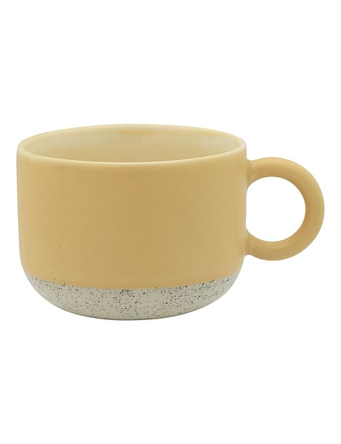 HULL MUG 370ML LEMON