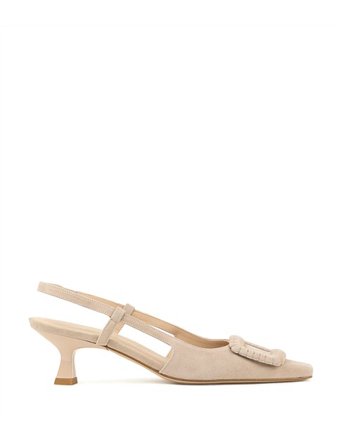 DEMETER60 SLINGBACK WITH ORNAMENT