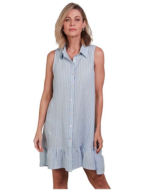 Sojourn Stripe Mini Dress