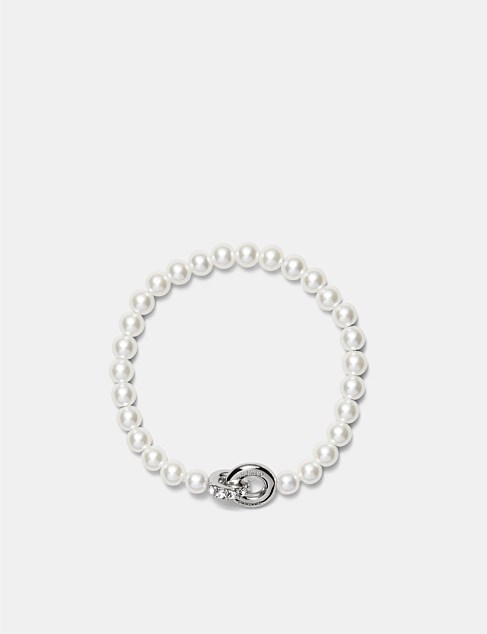 Circulate Pearl Bracelet