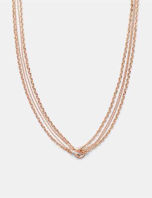 Circulate Chain Necklace