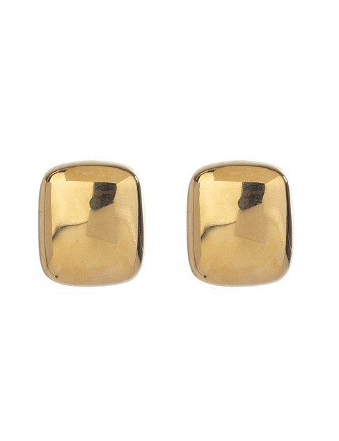 BLOCK STUD EARRINGS