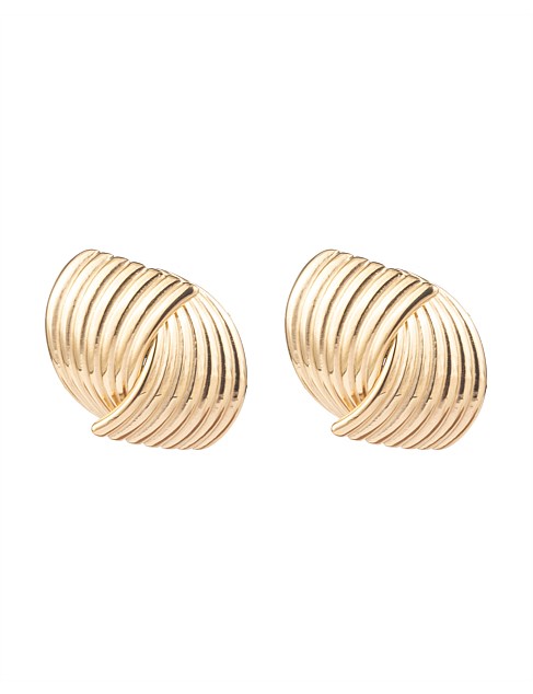 WAVE STUD EARRINGS