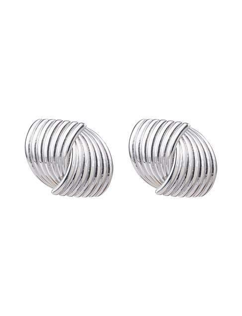 WAVE STUD EARRINGS