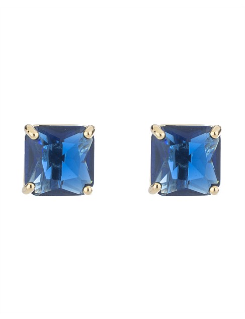 SQUARE STUD EARRINGS