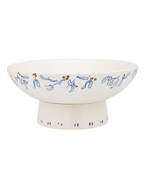 HOPE FOOTED BOWL 24CM