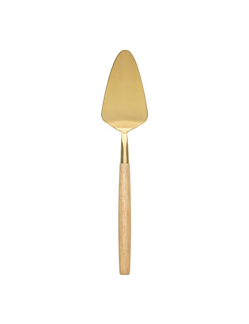 ALTO CAKE SERVER 23.7CM GOLD