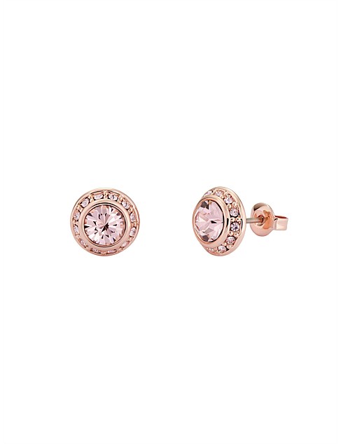 SOLETIA HALO STUD EARRINGS