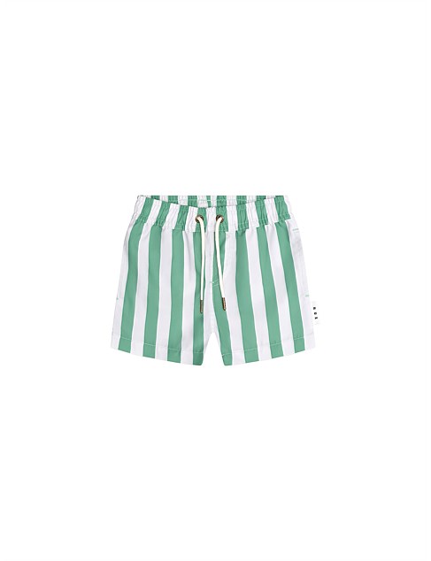 CABANA STRIPE SWIM SHORT