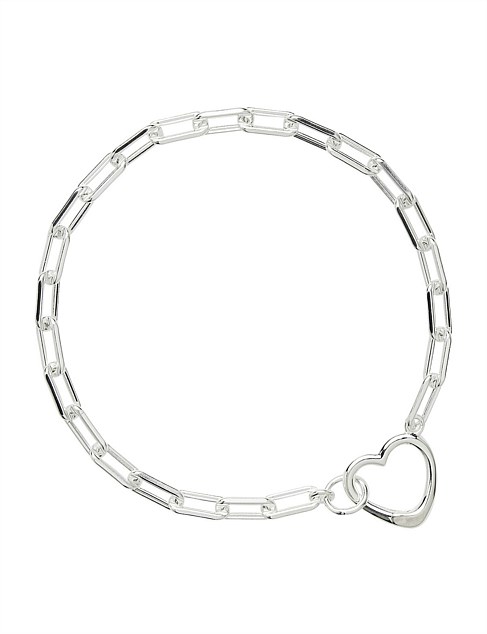 CUORE CHAIN BRACELET