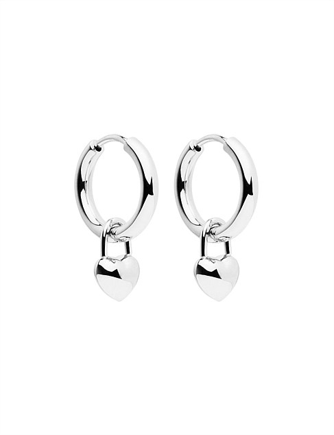 AMORE HOOP EARRINGS