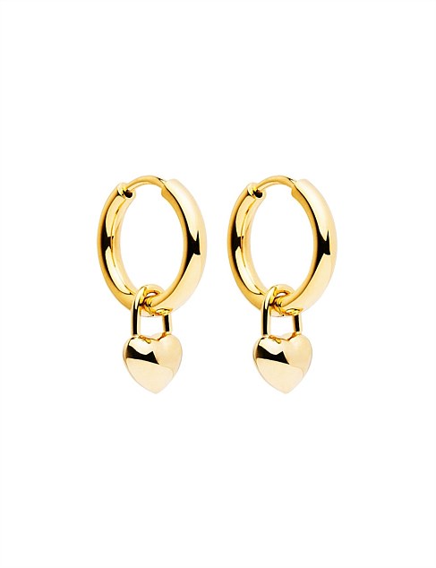 AMORE HOOP EARRINGS