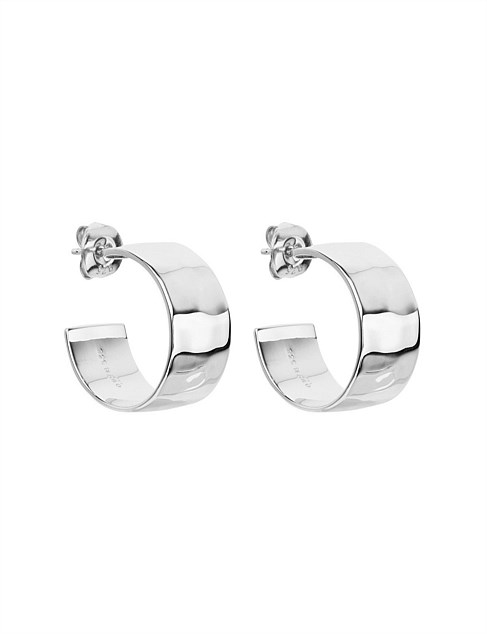 LA DOLCE VITA HOOP EARRINGS