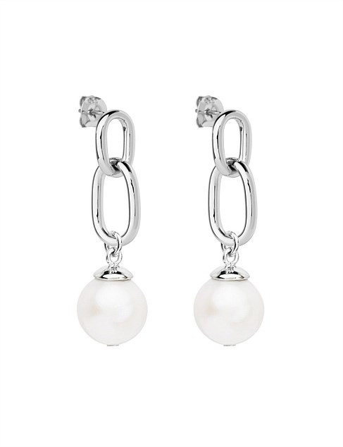 NYMPH PEARL DROP EARRINGS