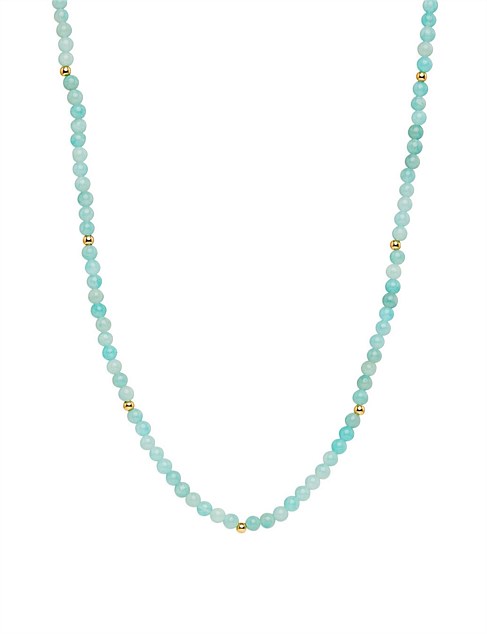 AZZURO BEADED NECKLACE