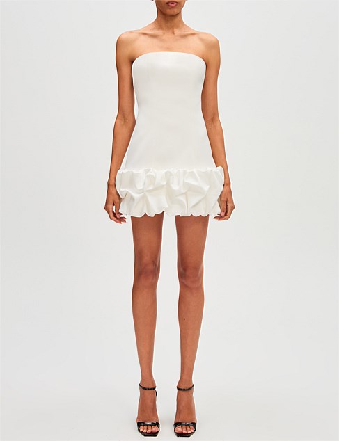 SAPHIRA CREPE MINI DRESS